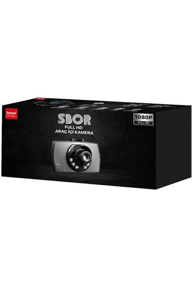 Sbor Araç İçi Kamera Siyah ürün görseli 1
