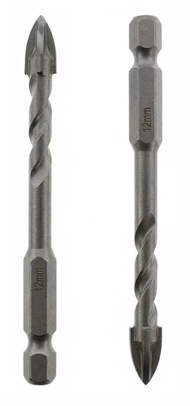 Beton, Cam ve Granit Delme Matkap Ucu 12 mm ürün görseli 1