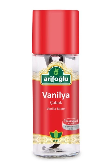 Arifoğlu Vanilya Çubuk 2 li Cam ürün görseli 1