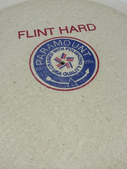 Paramount Flint Hard Kuyumcu Lap Keçesi 18 cm - Resim 3