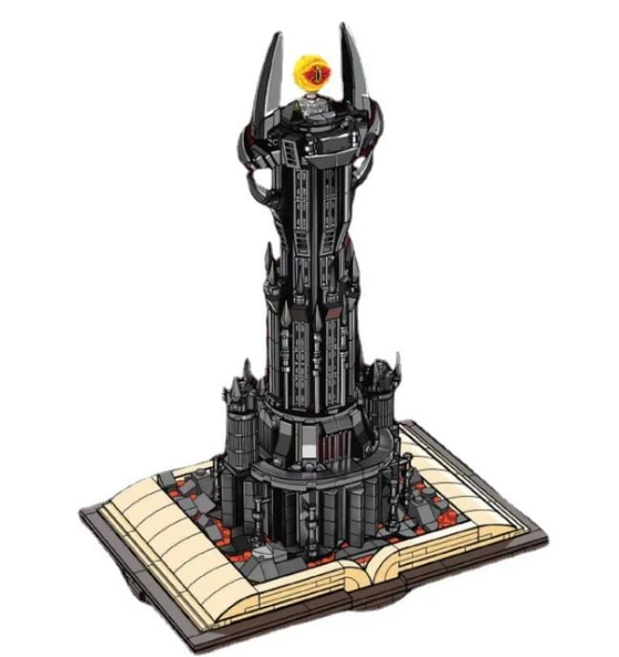 MJI 13018 Magic Castle Fantastik Koleksiyon Yapı Taşı Seti 969 Parça ürün görseli 1