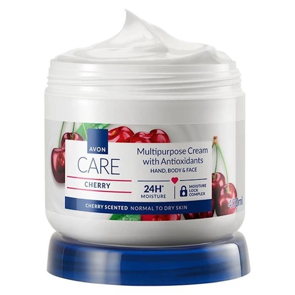 Avon Care Cherry Nemlendirici Çok Amaçlı Krem 400ml ürün görseli 1