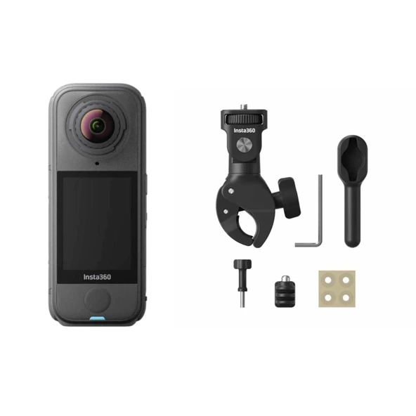 Insta360 X4 Air Aksiyon Kamerası - Motosiklet Kiti (Foto Ekspres) ürün görseli 1