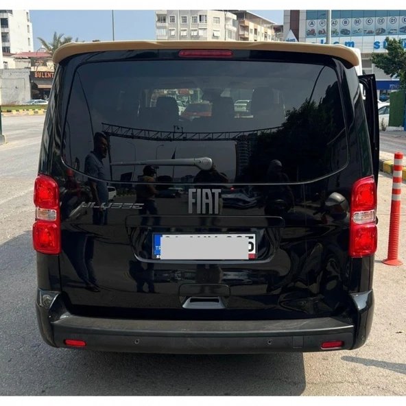 PEUGEOT EXPERT TRAVELLER ASTARLI ANATOMİK SPOİLER ürün görseli 1
