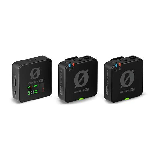 Rode Wireless PRO İki Kişilik Kablosuz Yaka Mikrofonu ürün görseli 1