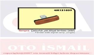 Çamurluk Yan Sinyal Lambası Tmpr 7672085 ürün görseli 1