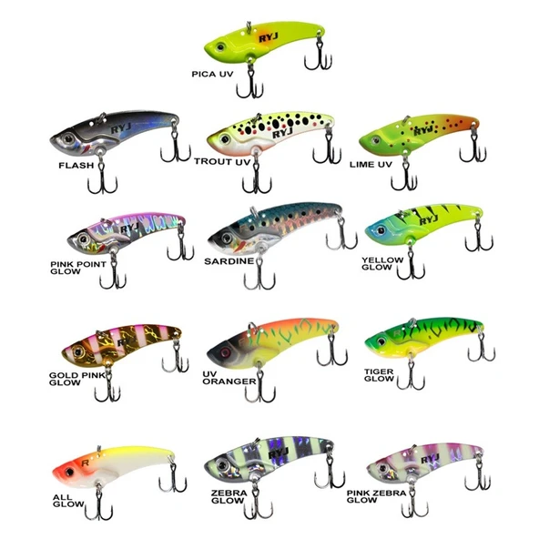 Ryuji Mirror Vib 9gr / 4.5cm Jig Yem ürün görseli 1