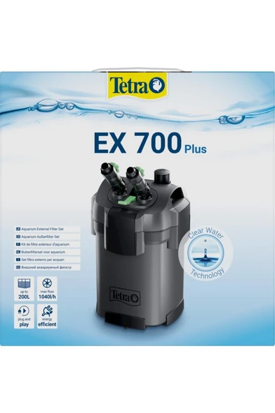 Tetra EX700 PlusTam Takım Dış Filtre ürün görseli 1