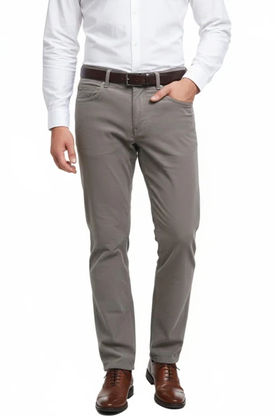 Erkek Regular Fit 5 Cep Kadife Pantolon 320 BGL-ST05054 ürün görseli 1