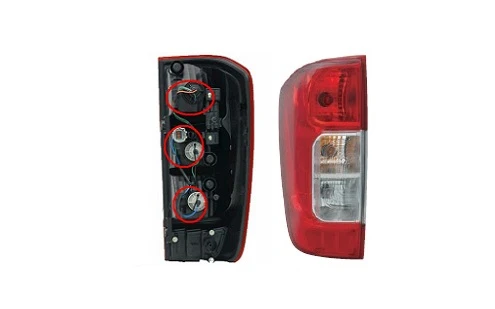 11-C658-05-2B Stop Lambası Sol Nisssan Navara 15> D23 265554KJ0A ürün görseli 1