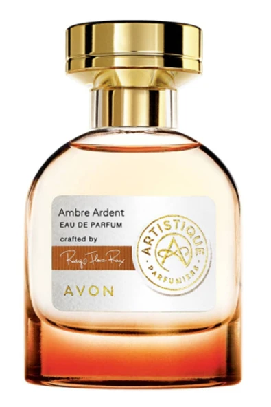 AVON ARTISTIQUE AMBRE ARDENT 50 ML KADIN PARFUM ürün görseli 1