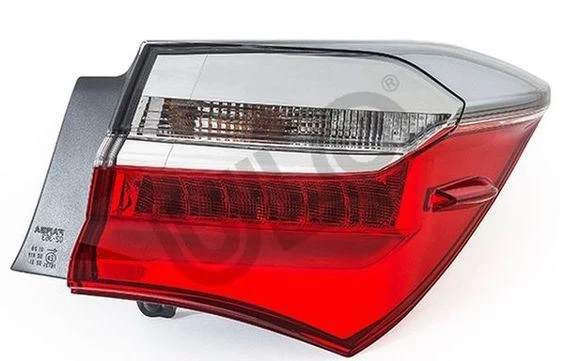 Stop Lambası Sağ Dış - Ledli Toyota Corolla 1.4L 1Ndtv Nde180 17-18. 1.6L 1Zr-Fe Zre181 17-18. 1.33L 1Nr-Fe Nre180 17-18 81550-02A80 ürün görseli 1