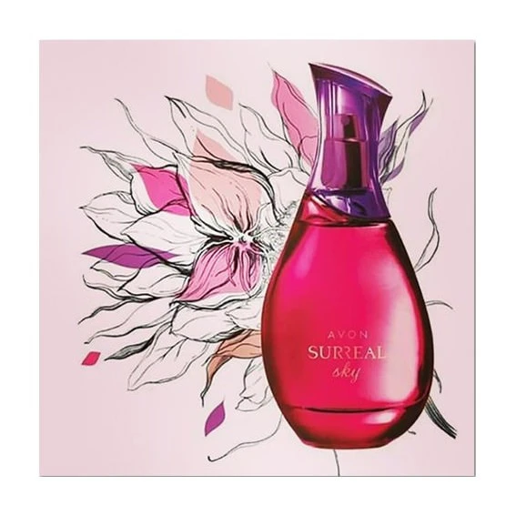 AVON SURREAL SKY KADIN PARFUM 75 ML ürün görseli 1