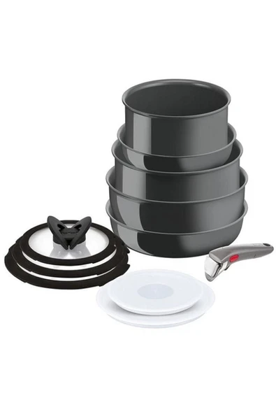 TEFAL Ingenio Ceramic Renew Büyük Set 11 Parça ürün görseli 1