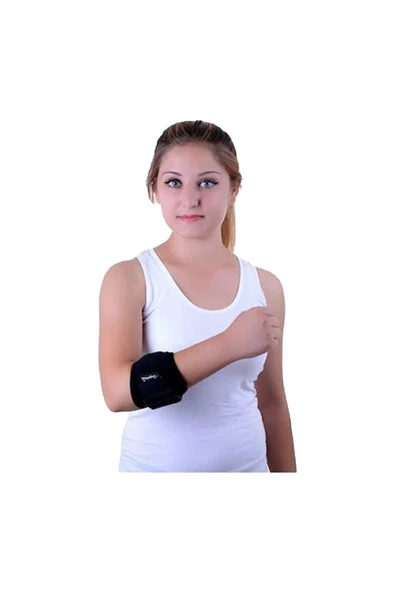 Ortopedik Epikondilit Bandı Sporcu Golfçü Tenisçi Dirseği Bandajı - DBD-569 ürün görseli 1