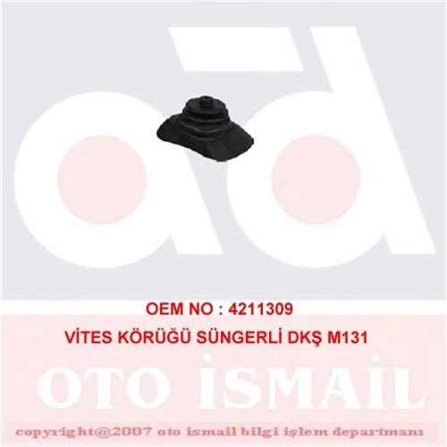 Vites Körüğü Süngerli Dkş M131 4211309 ürün görseli 1