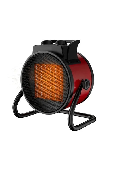 Elektrikli Isıtıcı Fan 3000W Hızlı Isınma, 3 Kademeli Ayar, Sessiz PTC Isıtma ürün görseli 1