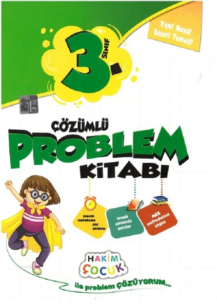 3.Sınıf Çözümlü Problem Kitabı - Resim 2