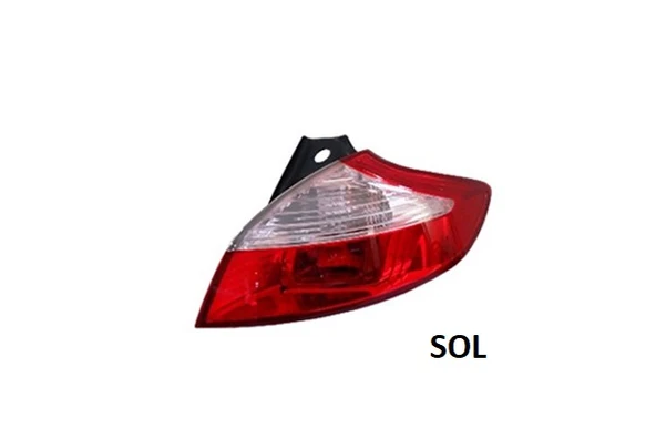 Stop Lambası Sol Renault Megane Iıı 09> Hb Siyah 265550548R ürün görseli 1