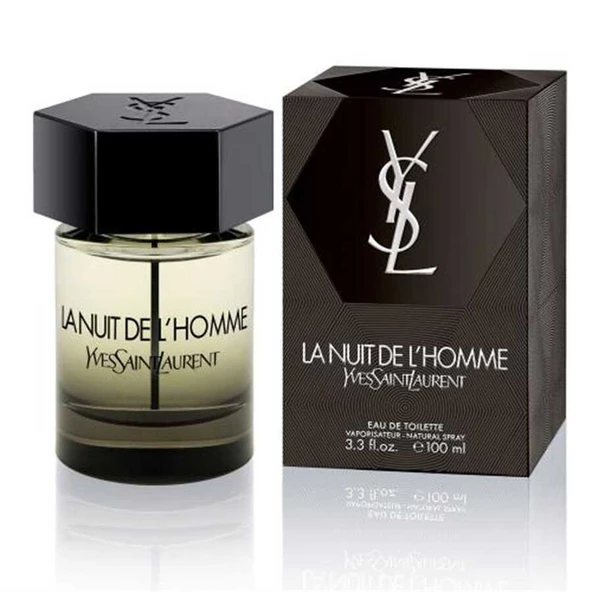 Yves Saint Laurent La Nuit De L'Homme 100 ml Edt ürün görseli 1