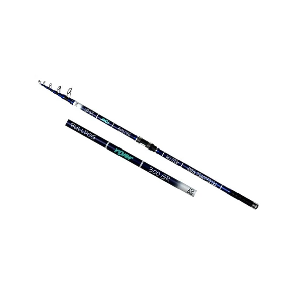 Bulldog Tele Surf 420cm 100-300gr Surf Olta Kamışı ürün görseli 1