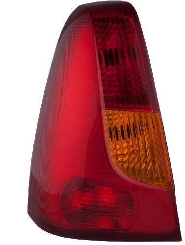 Stop Lambası Sol Dacıa Logan 03-06 Kırmızı Reflektörlü 6001546794-6001548135 ürün görseli 1