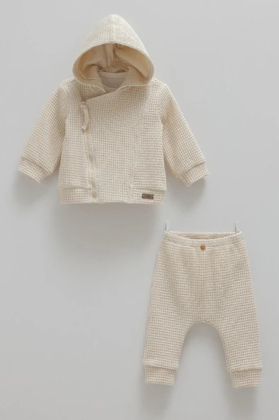 Caramell %100 Pamuk Soft Teddy 3'lü Takım CRML.TKU1863 ürün görseli 1