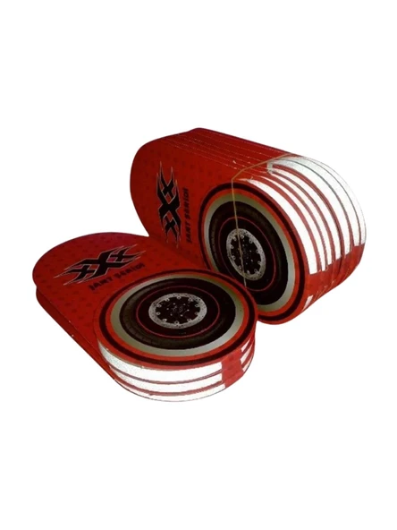REFLEKTÖR BEYAZ 7cm x 7m LÜKS 1 SET JANT ŞERİDİ ürün görseli 1