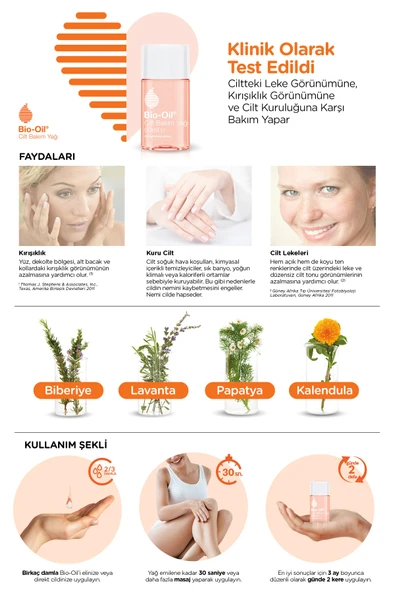 Bio-Oil Cilt Bakım Yağı 60 ml - Resim 5