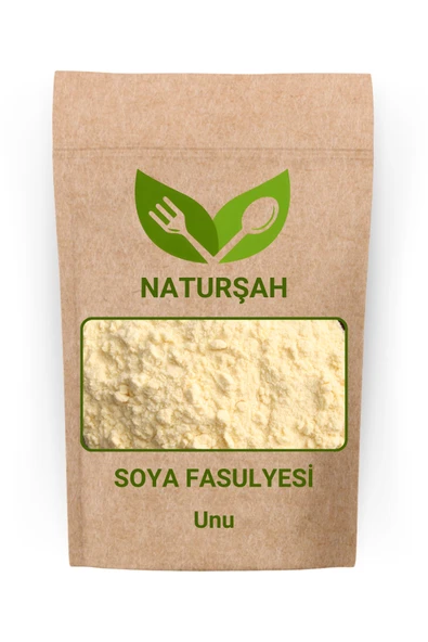 Naturşah Soya Fasulyesi Unu 500 Gr ürün görseli 1