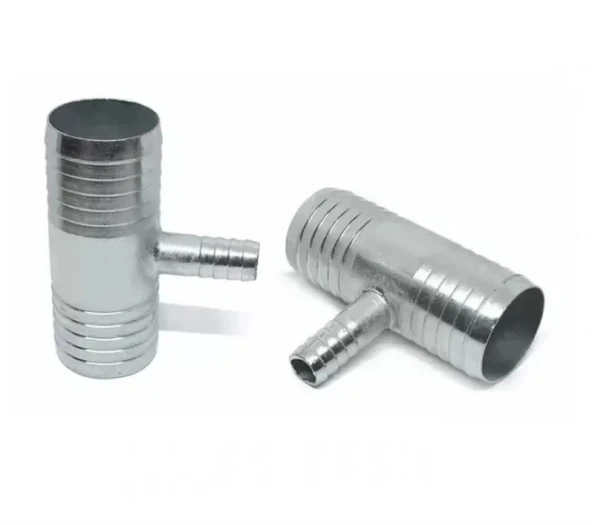 Metal Orantılı Hortum Te Eki Bağlantısı 16mm - 10mm - 16mm ürün görseli 1