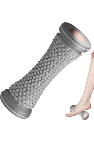 16 cm Egzersiz Topu Ayak Kol Masajı Duyu Silindiri Rulosu Topuk Dikeni Egzersizi Rahatlatıcı Roller ürün görseli 1