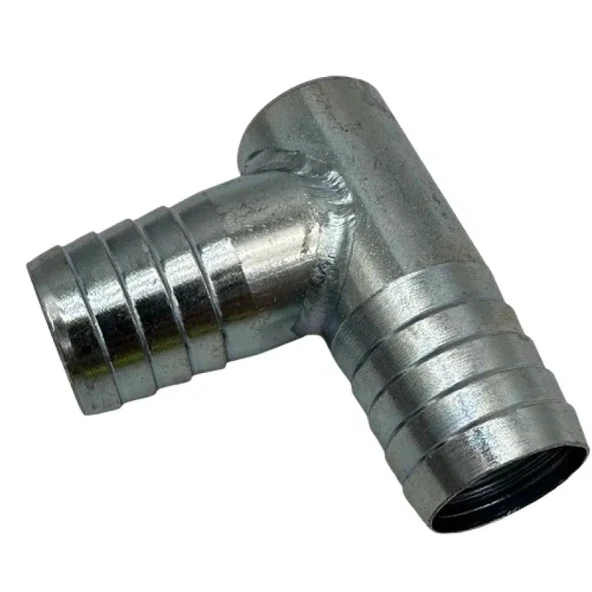 Metal Hortum Dirsek Eki Bağlantısı 8mm - Resim 2