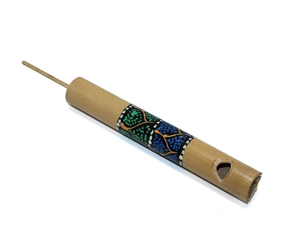 Bambu Kuş Dili Batikli Küçük 20 Adet ürün görseli 1