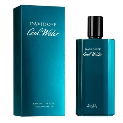 Davidoff Cool Water Men 125 ml Edt ürün görseli 1