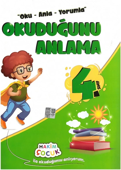 4.Sınıf Okuduğunu Anlama + Çözümlü Problem Kitabı - Resim 4
