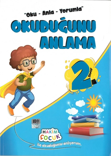 2.Sınıf Okuduğunu Anlama + Çözümlü Problem Kitabı - Resim 2