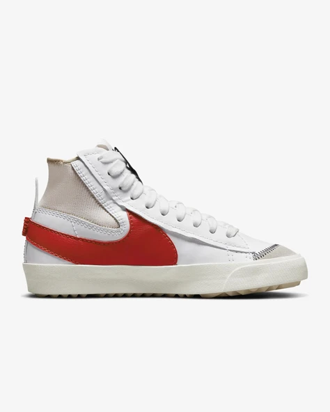 Nike Blazer Mid '77 Jumbo Swoosh Unisex Spor Ayakkabı DD3111-102 ürün görseli 1