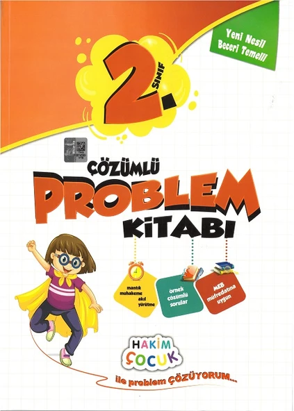 2.Sınıf Okuduğunu Anlama + Çözümlü Problem Kitabı - Resim 4