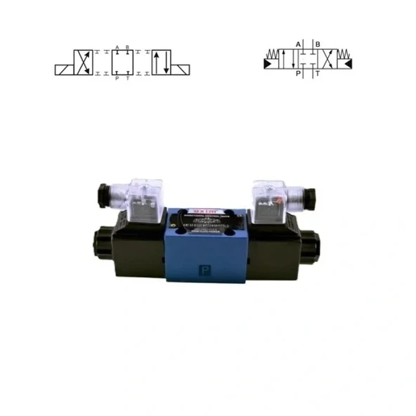Hidrolik Valf Ng6 4/3 Ç.B - K.M. 12V/24V/220V ürün görseli 1