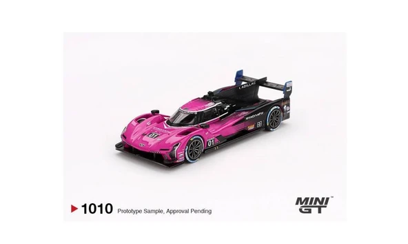 Mini GT 1010 Cadillac V-Series.R Cadillac Racing 2024 IMSA Petit Le Mans 1/64 Model Araba ürün görseli 1