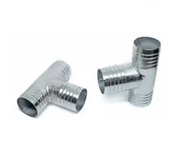Metal Hortum Te Eki Bağlantısı 4mm - Resim 2