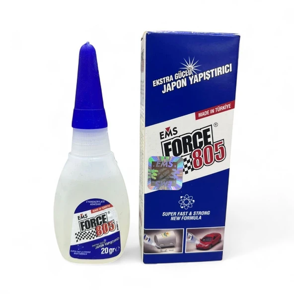 Ems Force 805-20 GR Süper Yapıştırıcı - Resim 2