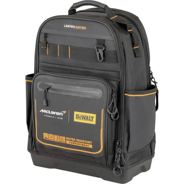 DEWALT x MCLAREN Profesyonel Sırt Çantası DWST60122-1 ürün görseli 1