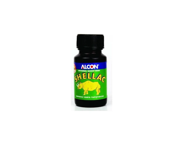 ALCON M-9904 SHELLAC Kuvvetli Conta Yapıştırıcı 50 ml ürün görseli 1