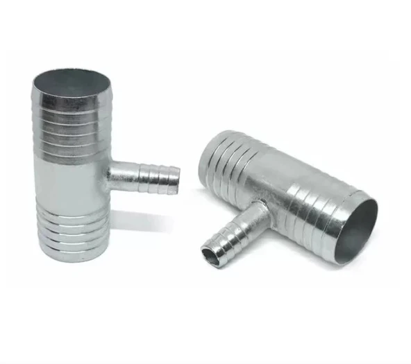 Metal Orantılı Hortum Te Eki Bağlantısı 12mm - 8mm - 12mm ürün görseli 1