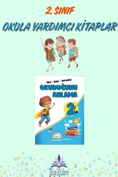 2.Sınıf Okuduğunu Anlama ürün görseli 1