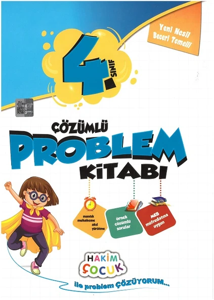 4.Sınıf Okuduğunu Anlama + Çözümlü Problem Kitabı - Resim 5