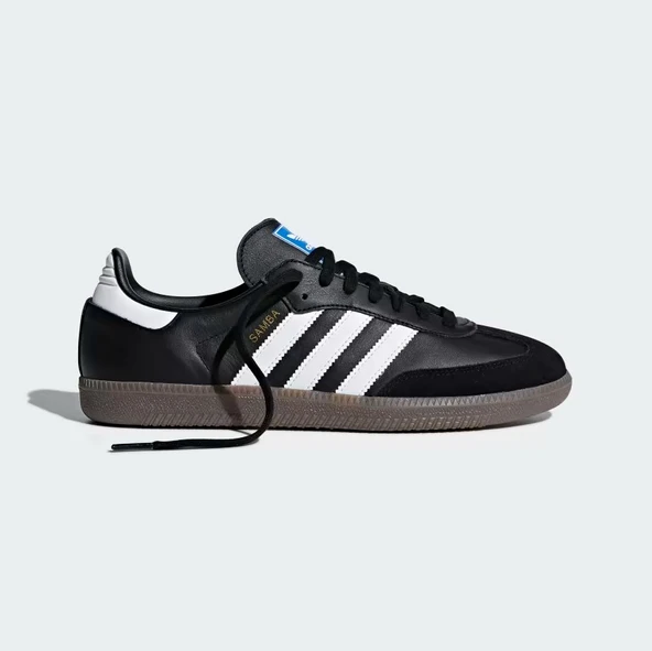 adidas Samba Og Unisex Siyah Sneaker Günlük Spor Ayakkabı B75807 ürün görseli 1