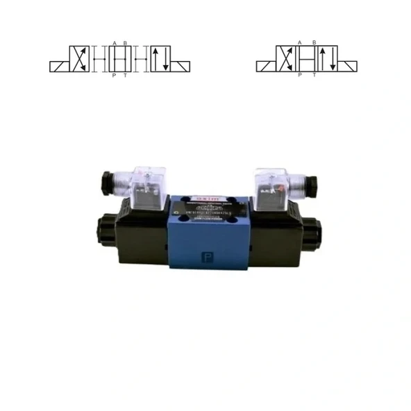 Hidrolik Valf Ng10 4/3 Ç.B - H.M. 12V/24V/220V ürün görseli 1